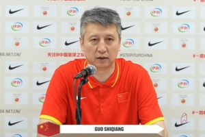 郭士强:庞峥麟的强度帮到了球队 杨瀚森的进步对我们非常重要