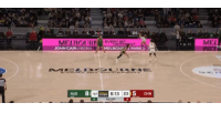 什么叫绝对优势!张子宇上场后各种篮下高举高打 连砍8分!