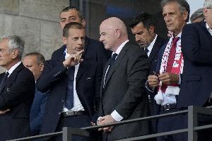 与FIFA关系破裂!泰晤士:欧足联主席未出席世界杯决赛,前所未有