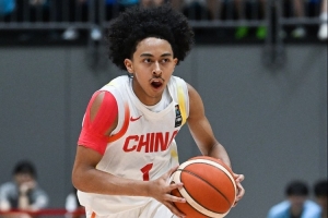 朱正:我只想享受比赛的乐趣 继续变得更好 希望自己能进入NBA