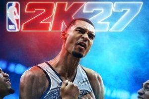 官宣!2K官方:文班亚马登上《NBA 2K27》标准版封面