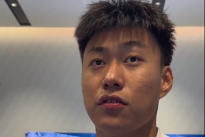 杜月徵谈两个进球被吹:没算就没算吧没关系,继续努力进球