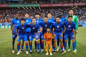 北京时间8月8日19:00,中超第22轮,上海申花客场1-0战胜青岛海牛
