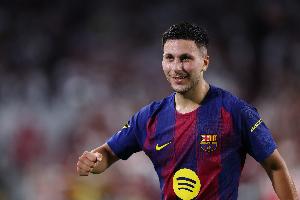 记者:瓦伦西亚有意租借巴德吉,巴萨对外租球员持开放态度