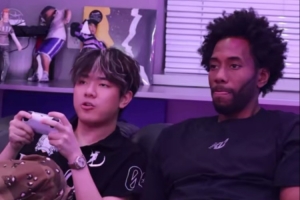 唱跳Rap篮球!说唱歌手Top Barry晒出与伦纳德的互动视频