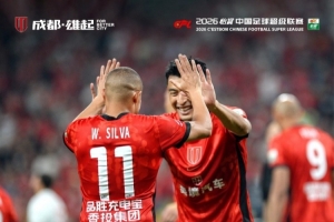 8月29日 19:35,中超第25轮,成都蓉城在主场2‑1战胜辽宁铁人