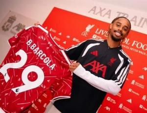TA:巴尔科拉没选萨拉赫留下的11号,选29号源于FIFA虚拟球员亨特