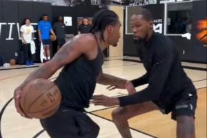 单挑连续单吃KD&切特!美媒惊呼:怎么还没有NBA球队签克里斯托弗