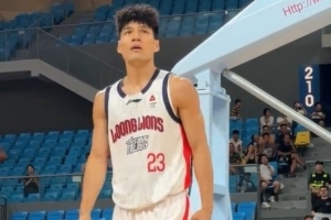 And one!狮子怒吼 持续进化中的陈国豪!