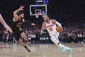 斯特鲁斯:不是说骑士能赢尼克斯 但若赢G1就是完全不同的故事