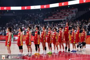 轻取蒙古!中国女篮亚运半决赛将对阵韩国女篮 比赛明天开打!