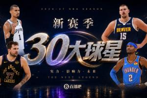 『吧友评选』新赛季30大球星评选开启谁是No.5球星?