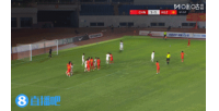 U16国足2-1再度领先吉尔吉斯斯坦!杨苡欢抢点破门