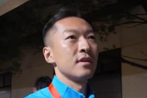 盼星星盼月亮盼到你们吴曦:感觉既兴奋又疲惫,每场都是硬仗